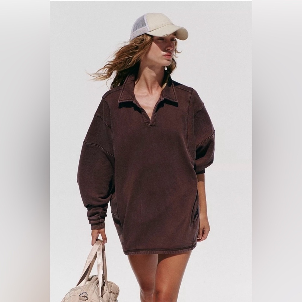 Free People Movement Work It Out Pullover